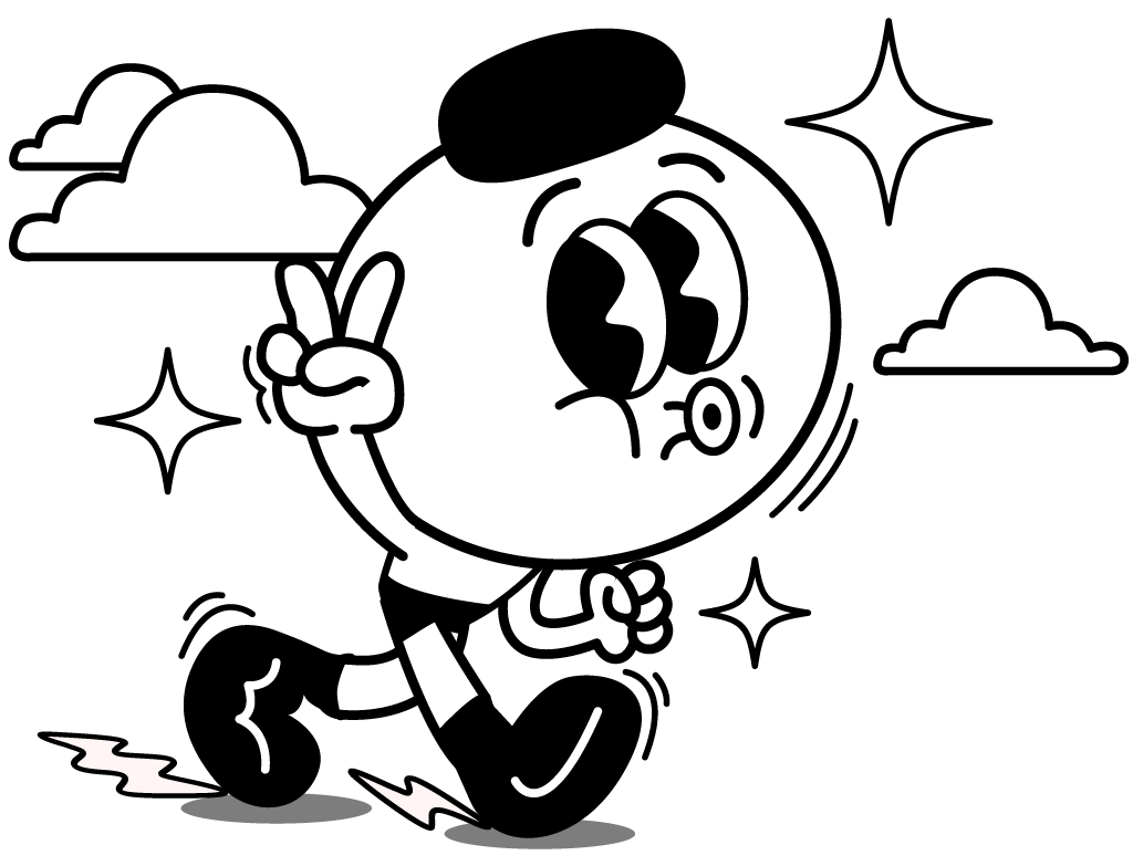 Paiwingkan running mascot