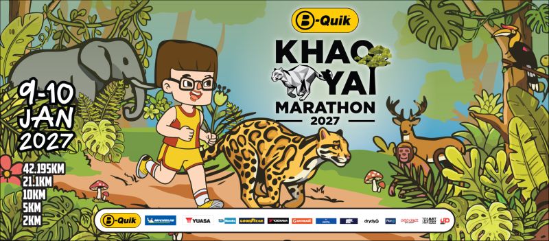 B-QUIK KHAO YAI MARATHON 2027
